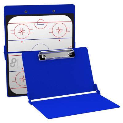 Blue Hockey Clipboard
